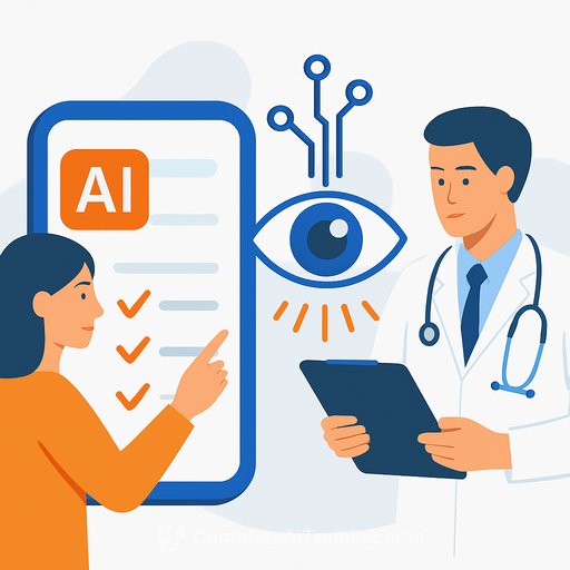 SERI and Duke-NUS spin-off uses AI to shorten eye care questionnaires and capture better patient data