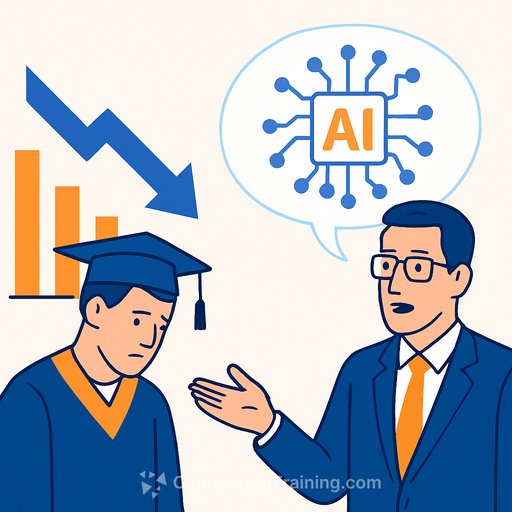 ServiceNow CEO warns AI could push recent graduate unemployment to 40%