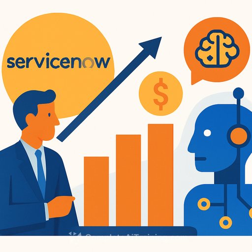 ServiceNow Forecasts Higher Revenue as AI Adoption Drives Sales