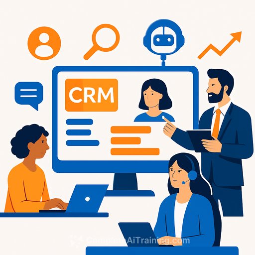 ServiceNow Launches New CRM Platform with Advanced AI Tools for Seamless Sales and Service Automation
