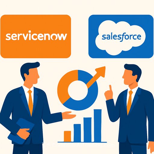 ServiceNow vs Salesforce: Which Workflow Automation Stock Offers Greater Upside for Investors?