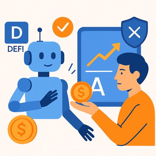 Set It and Forget It? DeFi's AI Agents Still Need Hard Stops