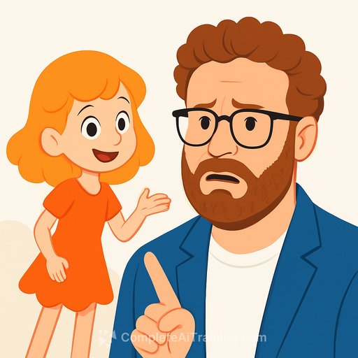Seth Rogen says writers who rely on AI "shouldn't be a writer" while promoting hand-drawn animated film Tangles