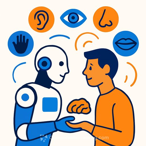 Seven Senses Could Boost AI and Robotics