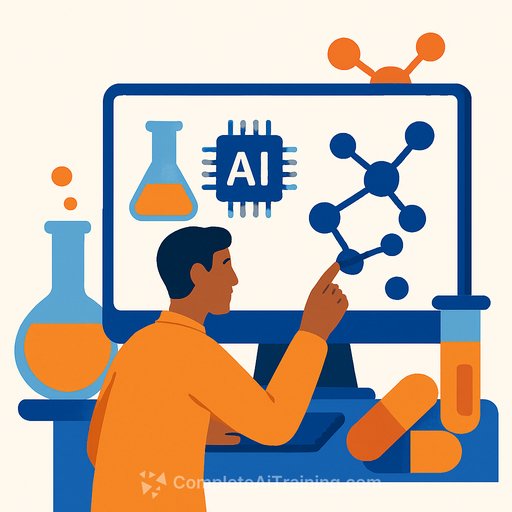 SFU researchers develop AI that designs and synthesizes real-world drug candidates