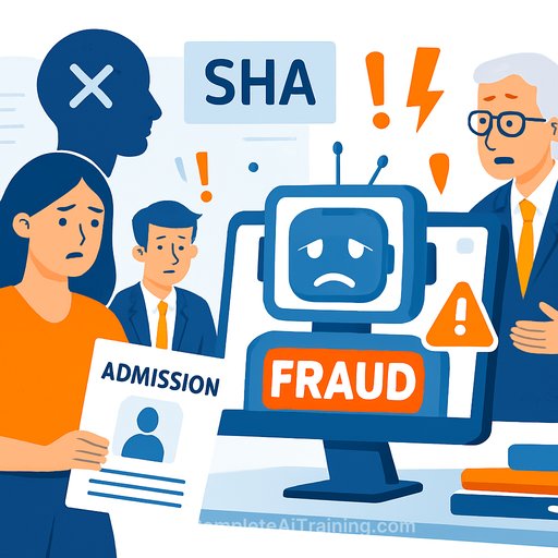 SHA in chaos as flawed AI flags real admissions as fraud amid scant human oversight, MPs warn