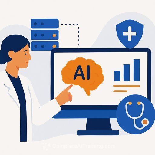 Shadow AI use by healthcare staff puts patient safety and data security at risk