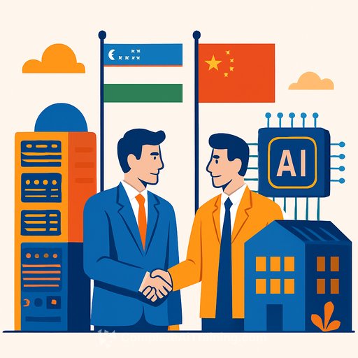 Shanghai AI Partnership to Build Uzbekistan’s First Modular Intelligent Computing Center