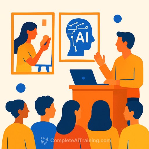 Shanghai Art-Tech Conference Highlights Human Creativity in the Age of AI