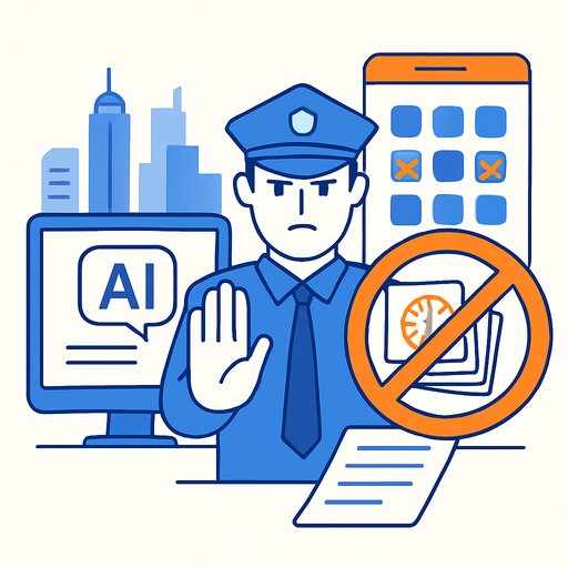 Shanghai steps up generative AI crackdown: 54 apps pulled, penalties for three holdouts