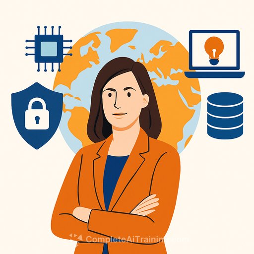 Shannon Yavorsky Leading Cyber, Privacy, and Data Innovation Across Continents