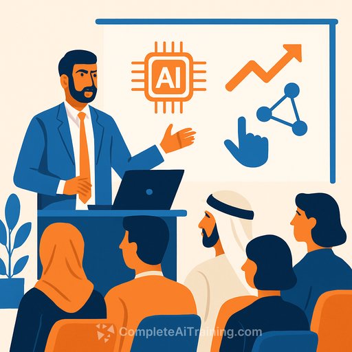 Sharjah Empowers Government Leaders with AI Workshop to Drive Digital Transformation