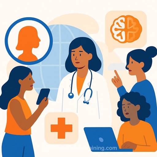 SheHer app expands globally to connect women with healthcare and train AI to reduce bias