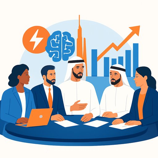 Sheikh Khaled unites energy, AI, and investment leaders at ENACT Majlis in Abu Dhabi to boost sustainable growth ahead of ADIPEC 2025