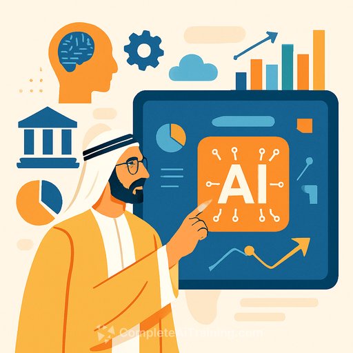 Sheikh Mohammed Unveils AI System to Boost UAE Government Performance and Efficiency
