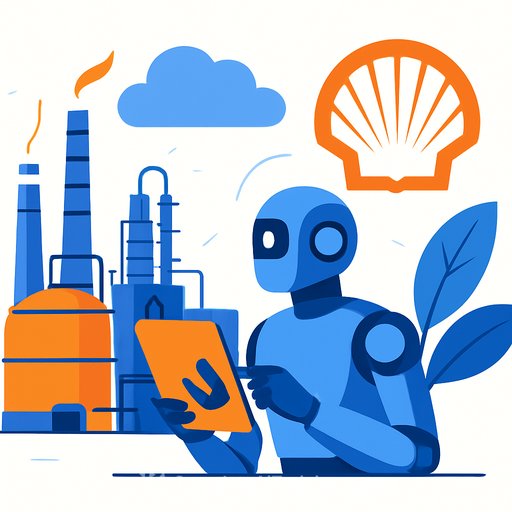 Shell's AI predictive maintenance program saves $400 million annually as biorefineries pursue carbon neutrality