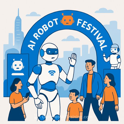 Shenzhen's AI Robot Festival Sets New Standards for Tourism Efficiency and Customer Engagement