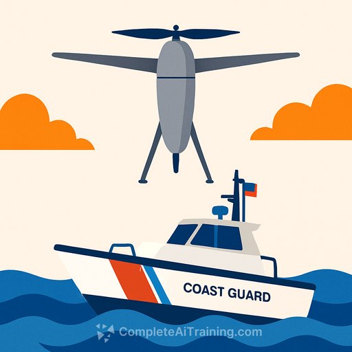 Shield AI’s V-BAT 5.3 Achieves 100 Percent Success in U.S. Coast Guard Operational Tests