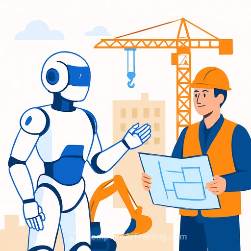 Shimizu Corporation trials AI-powered robots for construction sites