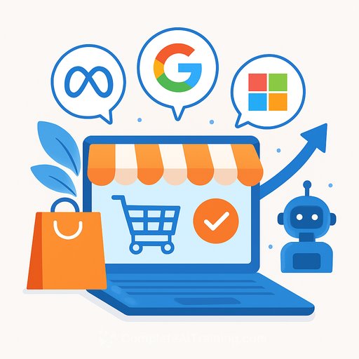 Shopify auto-enrolls stores in new AI shopping channels from Meta, Google, and Microsoft