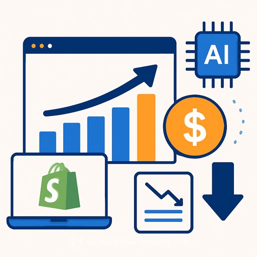 Shopify beats revenue estimates but reports wider-than-expected GAAP loss as AI costs rise