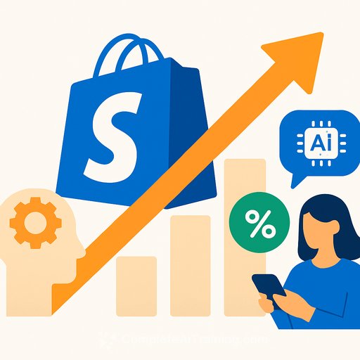 Shopify revenue up 30% in 2025 as B2B takes off and AI shopping picks up steam