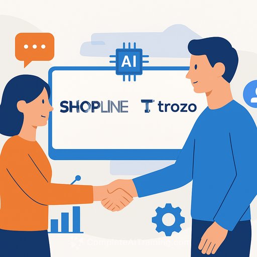SHOPLINE partners with Trozo to provide AI marketing and customer engagement tools to merchants