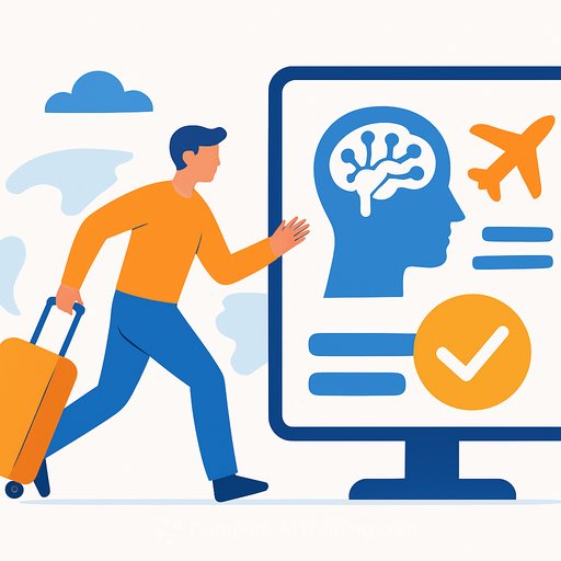 Short windows, smart moves: AI that converts last-minute travelers