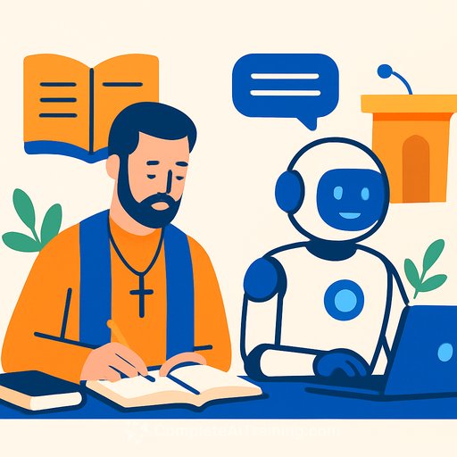 Should Christians Use AI for Writing and Sermons?