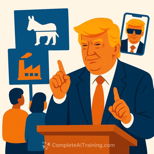 Shutdown showdown: Trump trolls Democrats with deepfake memes and layoff threats