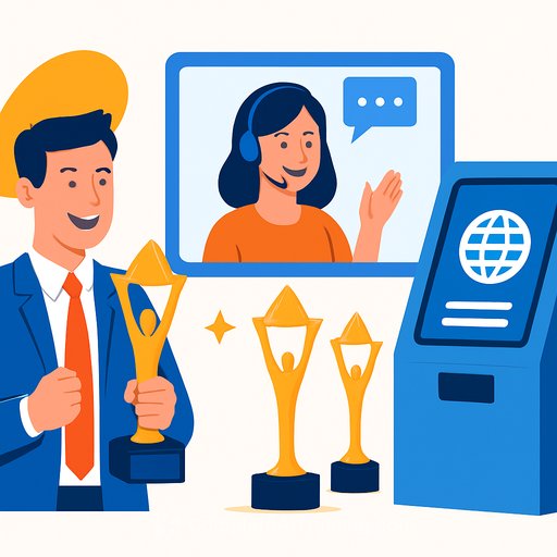 Siam Piwat wins two Stevie Awards for AI customer service and multilingual kiosk innovation