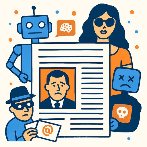 Sick of AI Slop? How Bots, Scammers, and Celebrities Are Smothering Real American Journalism