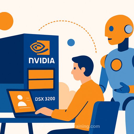 SICS AI accelerates next-generation robot development with SEK 4 million NVIDIA DGX B200 investment from Aixia