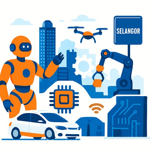 Sidec ramps up Physical AI in Selangor-AI-SoC, low-altitude economy, robotaxi testbeds, and IC design parks
