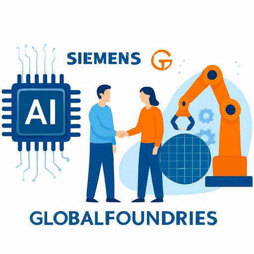 Siemens and GlobalFoundries team up to embed AI from design to fab