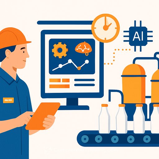 Siemens and Sachsenmilch Achieve 24/7 Dairy Production with AI-Powered Predictive Maintenance