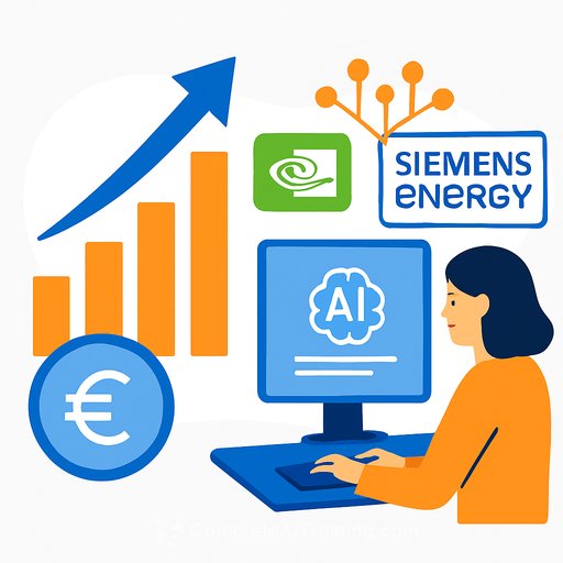 Siemens Energy raises free cash flow forecast to €8 billion and opens AI lab with Nvidia