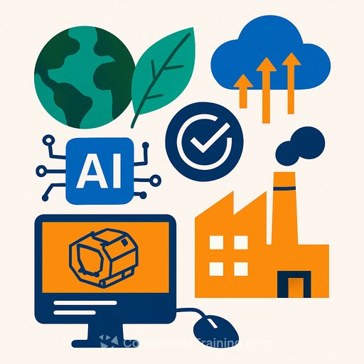 Siemens Integrates AI-Driven LCA into Teamcenter for Sustainable, Compliant Design and Manufacturing