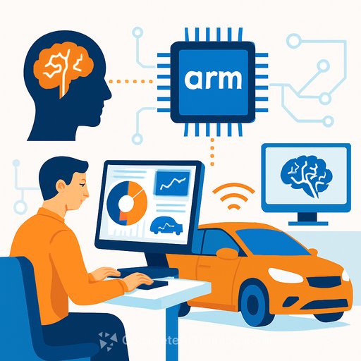 Siemens integrates Arm Zena support to accelerate AI-driven vehicle development
