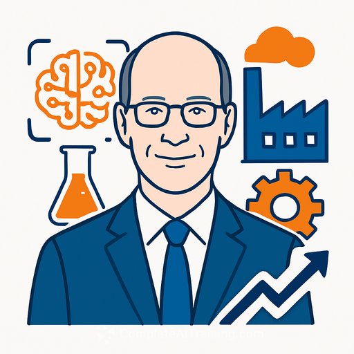 Siemens' Roland Busch Sets Sights on M&A in AI, Life Sciences, and Factory Operations Software