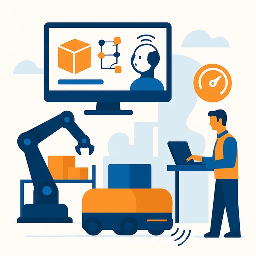 Siemens unveils AI-powered Operations Copilot and Safe Velocity software for safer, smarter autonomous transport in factories