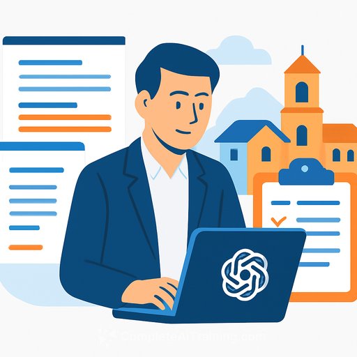 Signal Mountain town manager uses ChatGPT to draft ordinances, job descriptions and hiring materials