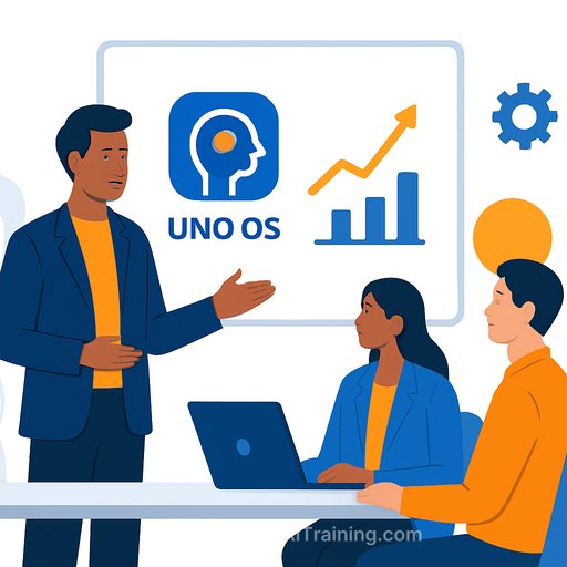 Siloh Moses launches UNO OS, an AI platform for businesses seeking efficiency gains