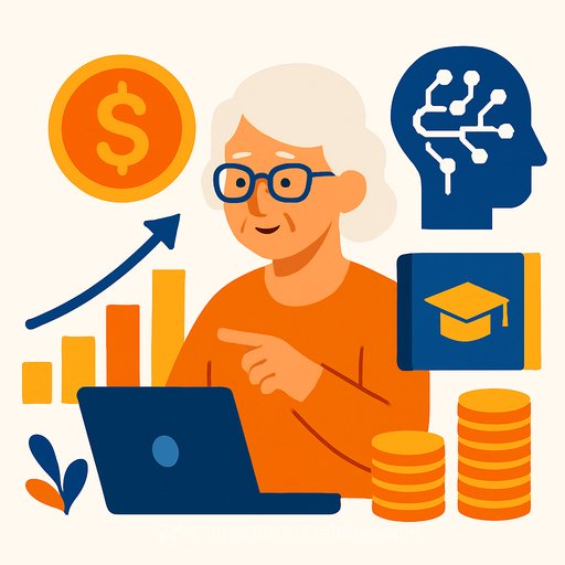 Silver Dividend Unleashed How AI and Financial Literacy Drive the Longevity Economy