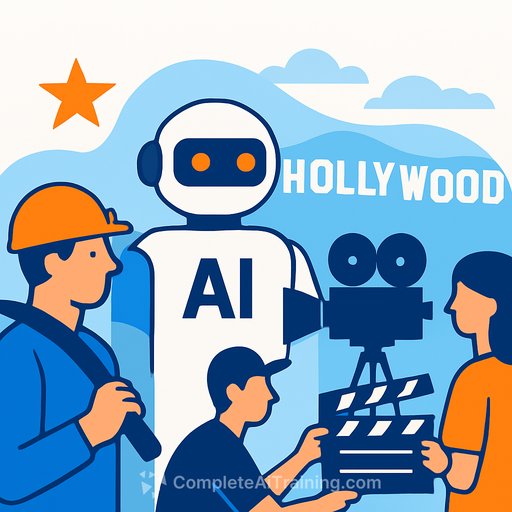 Silver Lake production studio says AI can bring jobs back to Hollywood
