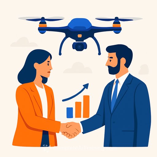 SiMa.ai and Mistral Solutions announce partnership to advance autonomous drone technologies
