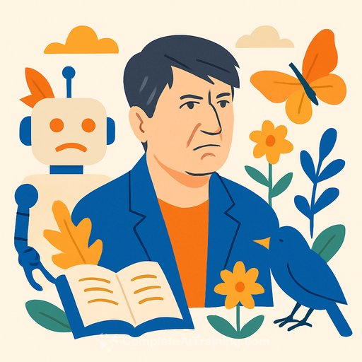 Simon Armitage on Awful AI Poems, Nature’s Inspiration, and the Future of Art