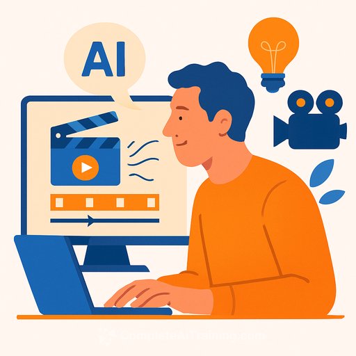 Simon Levene Finds Creative Freedom with AI-Generated Filmmaking