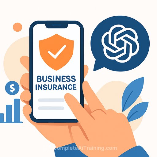 Simply Business launches business insurance app on ChatGPT in US and UK