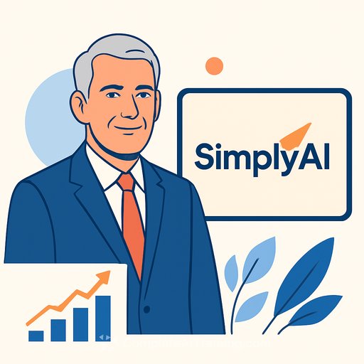 SimplyAI appoints telecom veteran Ian Fishwick as chairman to support growth plans